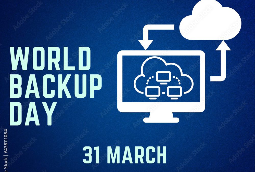 World Data Backup Day