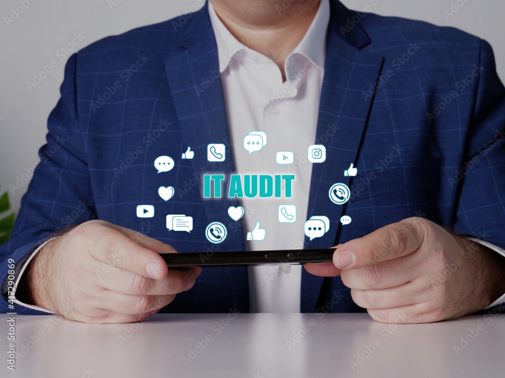 10 Question Checklist for Performing an IT Audit - what devices & software are used, what employees use this tech, & how it is safeguarded from malicious events