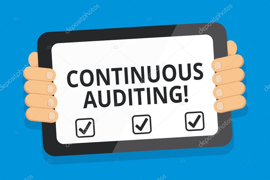 Continuous Auditing of a GRC Strategy.  Governance, risk management, and compliance